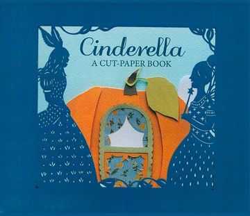 portada Cinderella: A Paper-Cut Book (en Inglés)