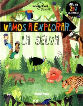 portada Vamos a Explorar la Selva (in Spanish)