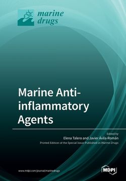 portada Marine Anti-inflammatory Agents (en Inglés)