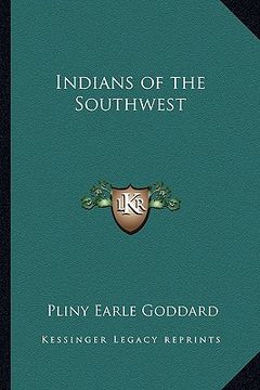 portada indians of the southwest (in English)