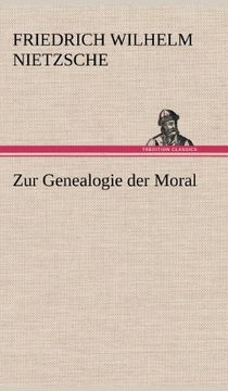 portada Zur Genealogie Der Moral (German Edition)