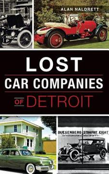 portada Lost Car Companies of Detroit (en Inglés)