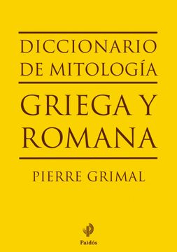portada Diccionario de Mitología Griega y Romana (in Spanish)