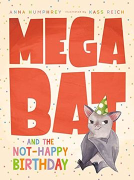portada Megabat and the Not-Happy Birthday: 4 (in English)