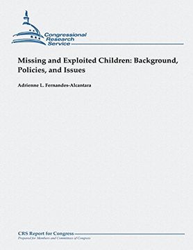 portada Missing and Exploited Children:  Background, Policies, and Issues