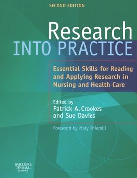 portada Research Into Practice, 2e: Essential Skills for Reading and Applying Reasearch in Nursing and Health Care (in English)