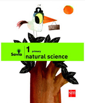 portada Natural Science 1° Primary (Proyecto Savia) (Sm) 