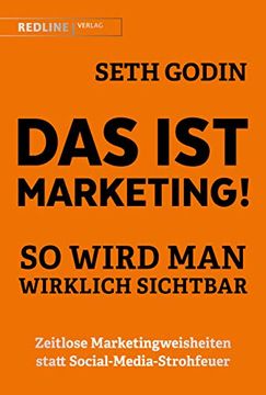 portada Das ist Marketing! So Wird man Wirklich Sichtbar (in German)
