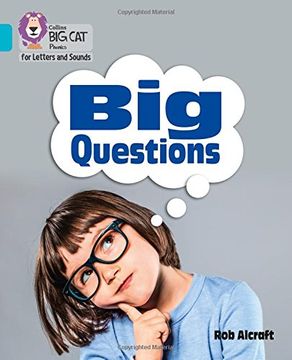 portada Big Questions: Band 7/Turquoise (en Inglés)