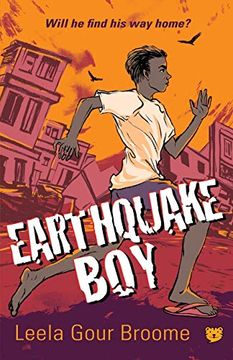 portada Earthquake boy (en Inglés)