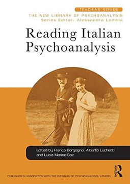 portada Reading Italian Psychoanalysis (en Inglés)