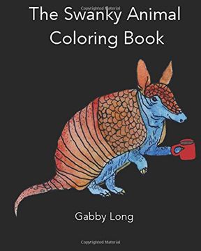 portada The Swanky Animal Coloring Book