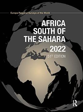portada Africa South of the Sahara 2022 (en Inglés)