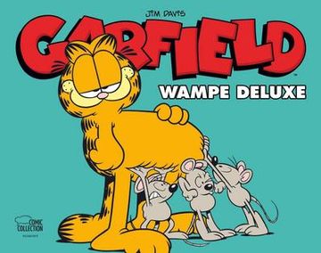 portada Garfield - Wampe Deluxe