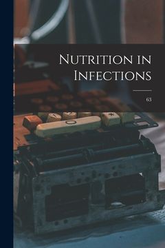 portada Nutrition in Infections; 63 (en Inglés)
