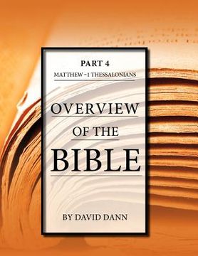 portada overview of the bible, part 4 (en Inglés)