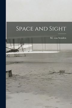 portada Space and Sight (in English)