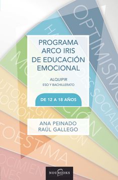 portada Programa Arco Iris de Educación Emocional. De 12 a 18 Años.