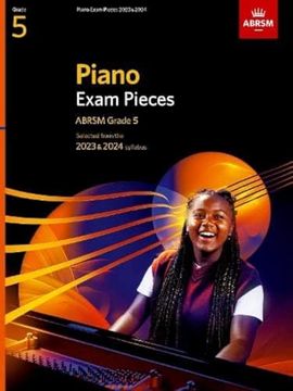 portada Piano Exam Pieces 2023 & 2024, Abrsm Grade 5