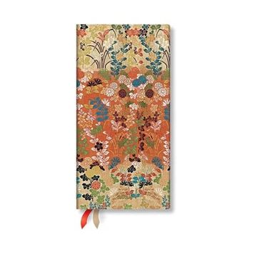 portada Kara-Ori (Japanese Kimono) Slim Verso 12-Month Dayplanner 2024