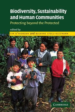 portada Biodiversity, Sustainability and Human Communities: Protecting Beyond the Protected (en Inglés)