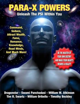 portada Para-X Powers: Unleash The PSI Within You (in English)