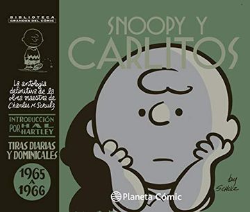 portada Snoopy y Carlitos 1965-1966 nº 08/25 (Nueva Edicion)