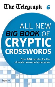 portada The Telegraph: All New Big Book of Cryptic Crosswords 6 (The Telegraph Puzzle Books)