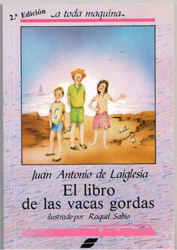 portada Libro de las Vacas Gordas, el