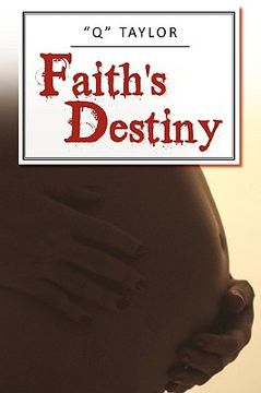 portada faith's destiny (en Inglés)