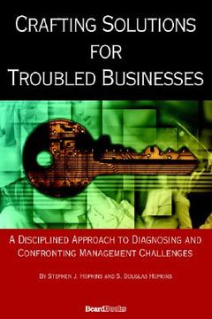 portada crafting solutions for troubled businesses (en Inglés)