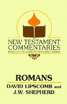 portada romans: a commentary on the new testament epistles (en Inglés)
