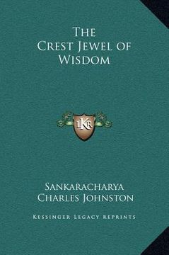 portada the crest jewel of wisdom (en Inglés)