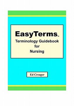 portada easyterms terminology guid for nursing (en Inglés)