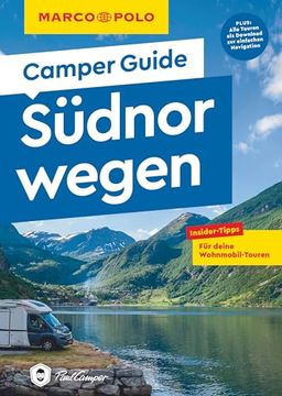portada Marco Polo Camper Guide S? Dnorwegen (en Alemán)