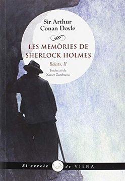 portada Les Memòries de Sherlock Holmes. Relats ii (el Cercle de Viena) (en Catalá)