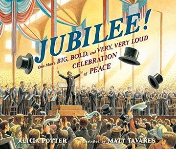 portada Jubilee! One Man's Big, Bold, and Very, Very Loud Celebration of Peace (in English)
