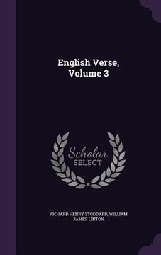 portada English Verse, Volume 3 (in English)