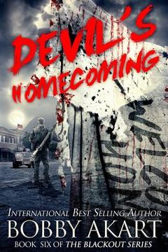 portada Devil's Homecoming: A Post Apocalyptic Emp Survival Fiction Series (en Inglés)