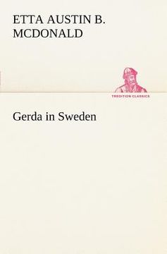 portada gerda in sweden (en Inglés)