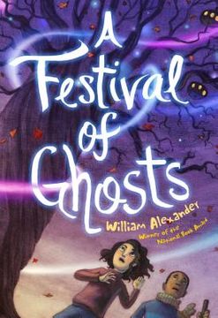 portada A Festival of Ghosts a Festival of Ghosts