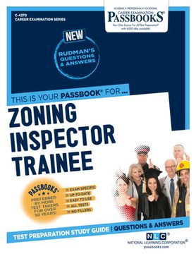 portada Zoning Inspector Trainee (C-4370): Passbooks Study Guide Volume 4370 (en Inglés)
