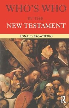 portada Who's Who in the New Testament (en Inglés)