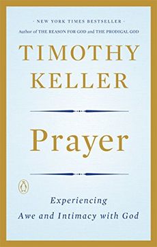 portada Prayer: Experiencing awe and Intimacy With god (en Inglés)