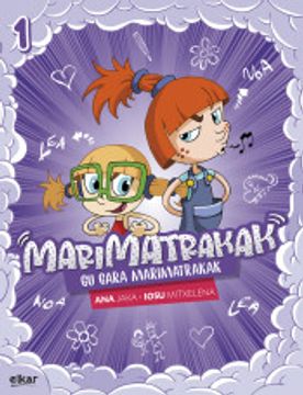 portada Gu Gara Marimatrakak (en Euskera)