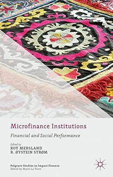 portada Microfinance Institutions: Financial and Social Performance (Palgrave Studies in Impact Finance)