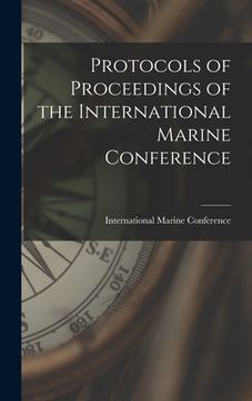 portada Protocols of Proceedings of the International Marine Conference