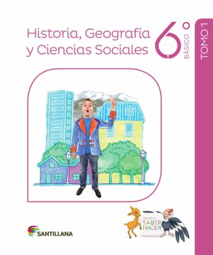 portada Pack Historia, Geografía y Ciencias Sociales 6 Saber Hacer