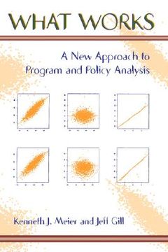 portada what works: a new approach to analyzing administrative success (en Inglés)