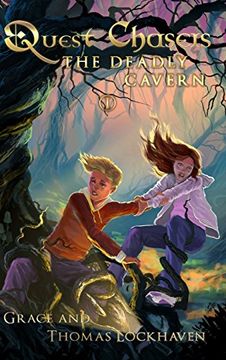 portada Quest Chasers: The Deadly Cavern (en Inglés)